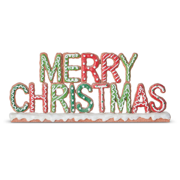 علامة عيد الميلاد المجيد لخبز الزنجبيل مقاس 11 بوصة من راز 4211175 -2