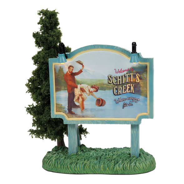 Department 56 Schitt's Creek 2024 2 Pc Set -2