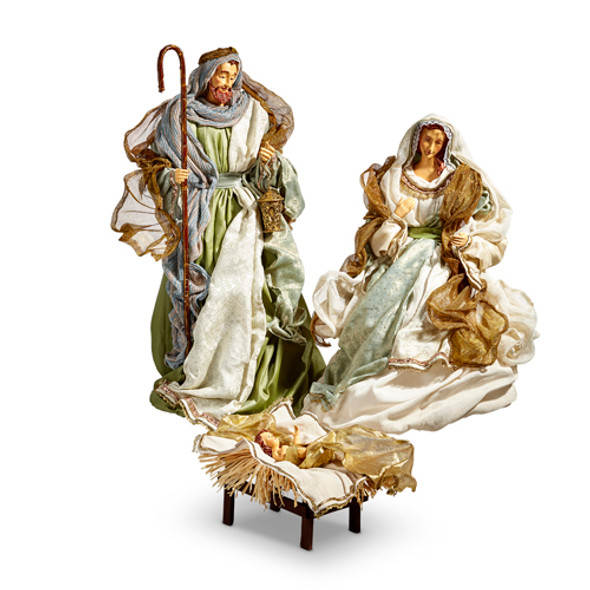 Raz 28.25" Holy Family Christmas Decoration 4410650