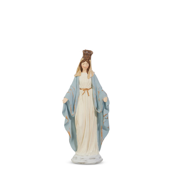 Raz 9" Virgin Mary Christmas Decoration 4412171