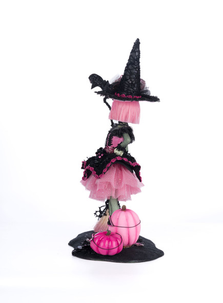 Katherine's Collection 14.75" Rosalie Blackthorne Tabletop Halloween Decoration 28-428510 -2