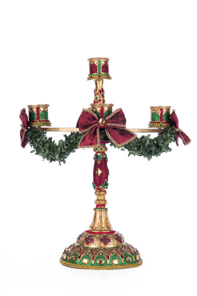 Katherine's Collection 31" Christmas Castle Candelabra 28-428252