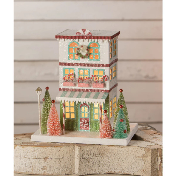 Bethany Lowe 12" Peppermint Bakery Shoppe Christmas Decoration LC2483