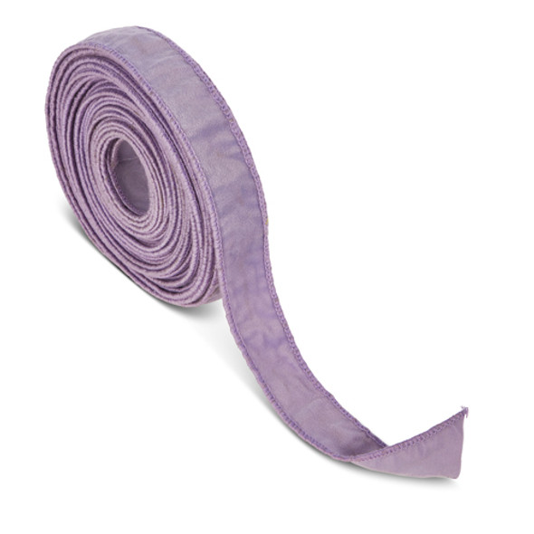 Raz 1.5" Light Purple Velvet Unwired Easter Ribbon R4427706 Raz 1.5" Light Purple Velvet Unwired Easter Ribbon R4427706