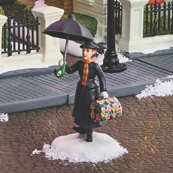 Department 56 Dickens Village Mary Poppins Arrives Figure 6014730
