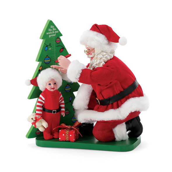 Department 56 Possible Dreams Santa Hopscotch! Figure | Department