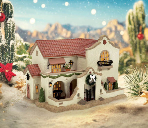 Department 56 Christmas Canyon Village Home on The Range Building 6014755