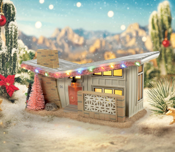 Department 56 Christmas Canyon Village Butterfly In The Desert Building 6014756 -4