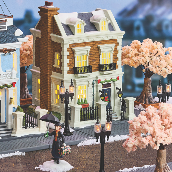 Department 56 Mary Poppins Village Starter Set 