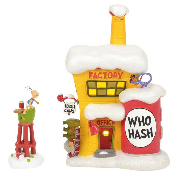 Department 56 Grinch Village Exclusive Key Holders Grinch Set -2