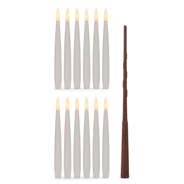 Raz 5" Box of 12 Magic Floating Halloween Candles with Wand Set 4559469 -2 Raz 5" Box of 12 Magic Floating Halloween Candles with Wand Set 4559469 -2