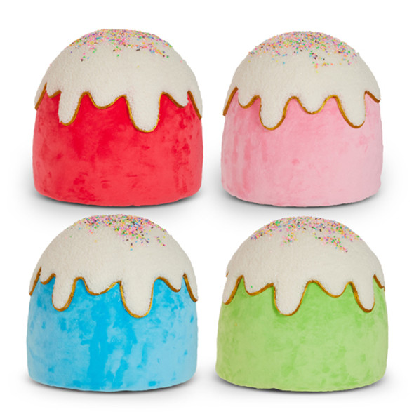 Raz 11.5" Large Gumdrop Button Candy Christmas Ornament 4503573 Raz 11.5" Large Gumdrop Button Candy Christmas Ornament 4503573