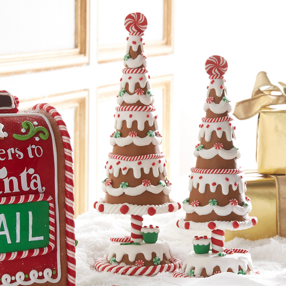Raz 11" Hot Cocoa Santa Figure Christmas Decoration 4515546 Raz 11" Hot Cocoa Santa Figure Christmas Decoration 4515546