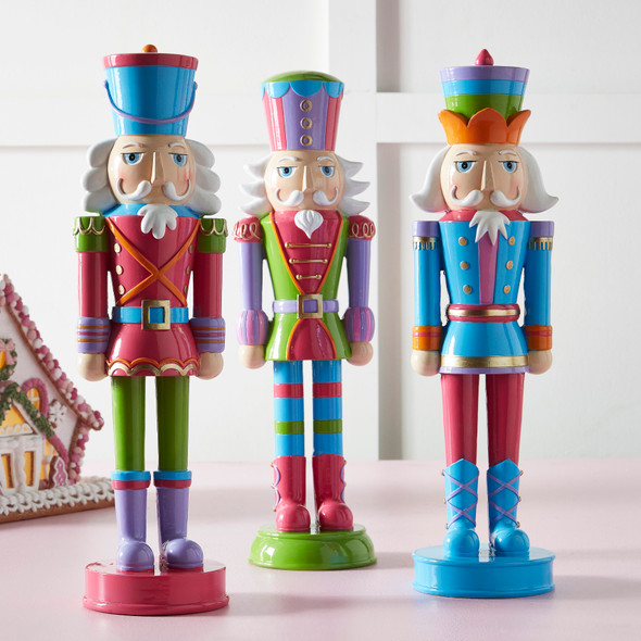 Raz 16" Jolly Nutcracker Christmas Figure 4530501