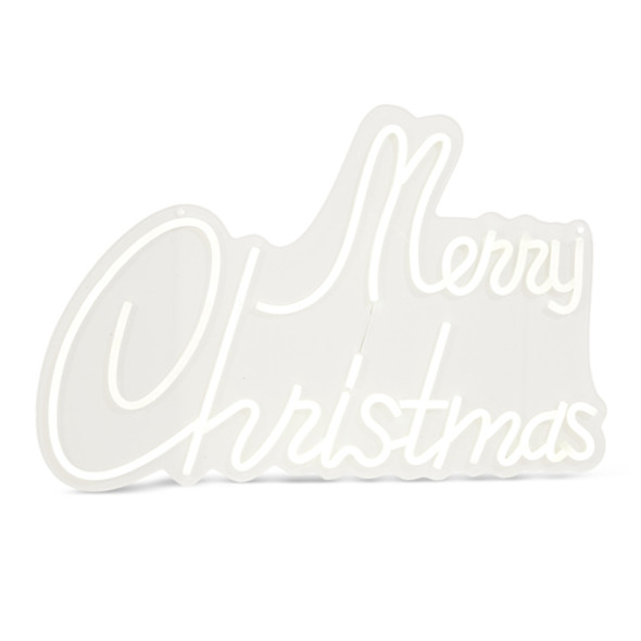 Raz 20" Lighted Merry Christmas Sign 4540605 -2
