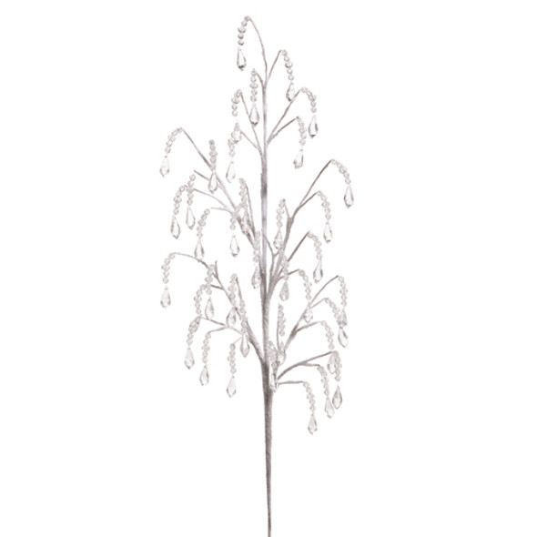 Raz 28" Crystal Dangle Branch Christmas Tree Accessory F4517626 Raz 28" Crystal Dangle Branch Christmas Tree Accessory F4517626