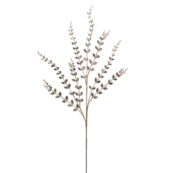Raz 34" Clear Jewel Spray Christmas Tree Accessory F4542093 Raz 34" Clear Jewel Spray Christmas Tree Accessory F4542093
