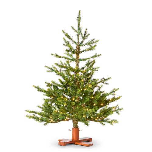 人工のライト付きクリスマスツリーを販売中: 3 フィートと 4 フィート