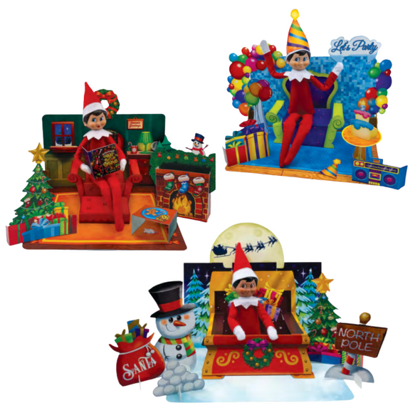 Elf on the Shelf Insta-Moment Pop Ups Celebration Series Prop AVPOPUPS