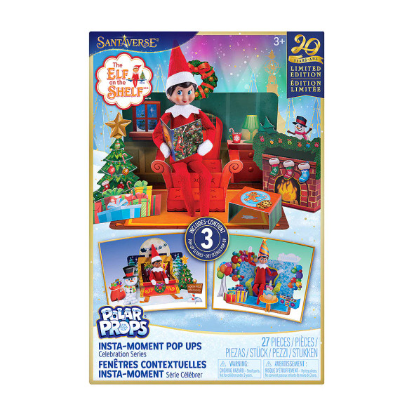 Elf on the Shelf Insta-Moment Pop Ups Celebration Series Prop AVPOPUPS2 Elf on the Shelf Insta-Moment Pop Ups Celebration Series Prop AVPOPUPS2