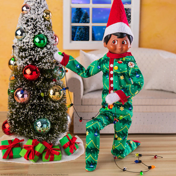 Elf on the Shelf Claus Couture Goodnight, Sleep Bright PJs CCBRIGHTPJ3