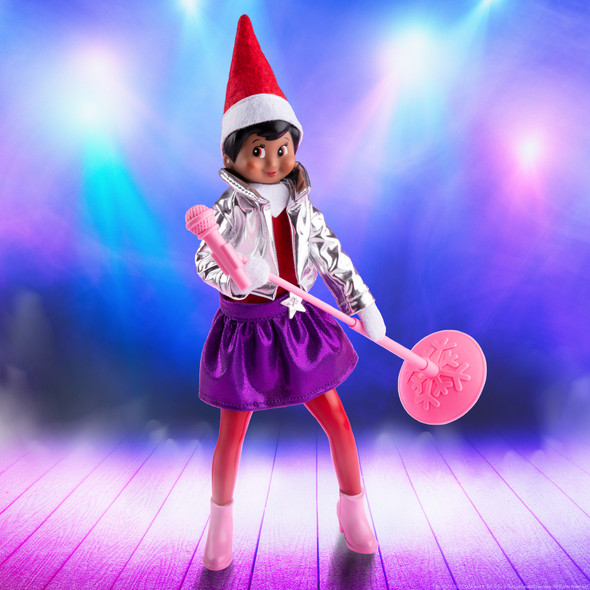 Elf On The Shelf MagiFreez Pop Star Outfit MFPOPSTAR Elf On The Shelf MagiFreez Pop Star Outfit MFPOPSTAR