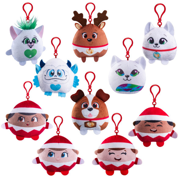 Elf On The Shelf Plushee Pals Mini Clips 2025 PPMINISVPDQ2