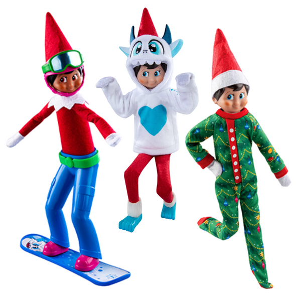 2025 Elf On The Shelf Boy Clothing Bundle Set 2025 Elf On The Shelf Boy Clothing Bundle Set