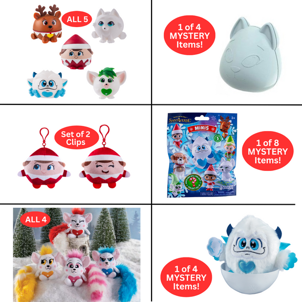 Elf On The Shelf 2025 Stocking Stuffer Bundle Set Elf On The Shelf 2025 Stocking Stuffer Bundle Set