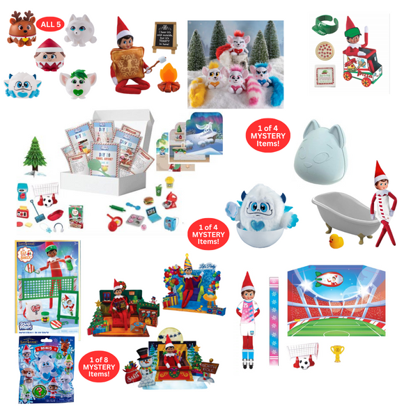 2025 Elf On The Shelf Toy Bundle 2025 Elf On The Shelf Toy Bundle
