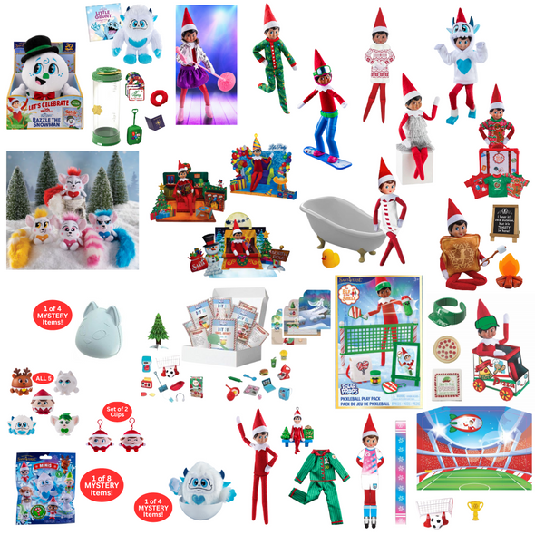 2025 Elf On The Shelf Everything Bundle Set 2025 Elf On The Shelf Everything Bundle Set