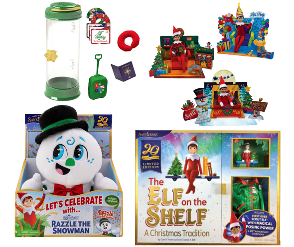 Elf On The Shelf 20th Anniversary Collection 2025