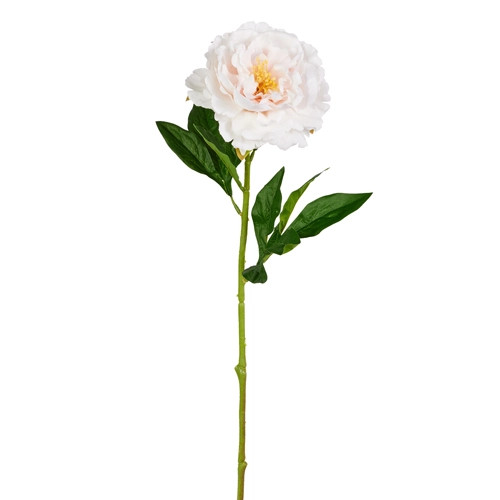 Raz 24" Real Touch White Rose Stem Spring Decoration F4512785