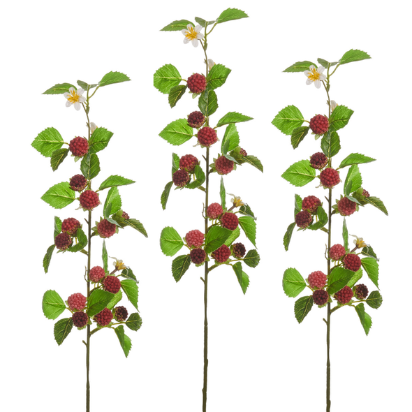 Raz 31" Berry Spray Spring Floral Decoration F4602088 -2