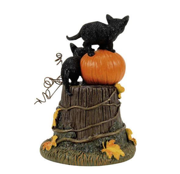 Department 56 Halloween Village 50th Year Anniversary Feline Noir, 2026 6018414 -2