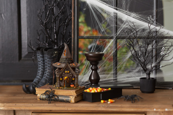 Department 56 Halloween Village 50th Anniversary Crypt Of The Old Hag Building 6018454