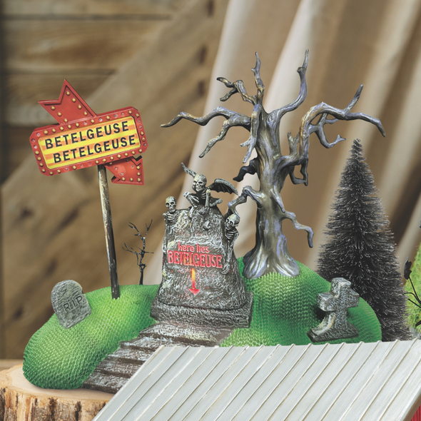 Department 56 Beetlejuice Village Beetlejuice Cemetery Plot 6014763