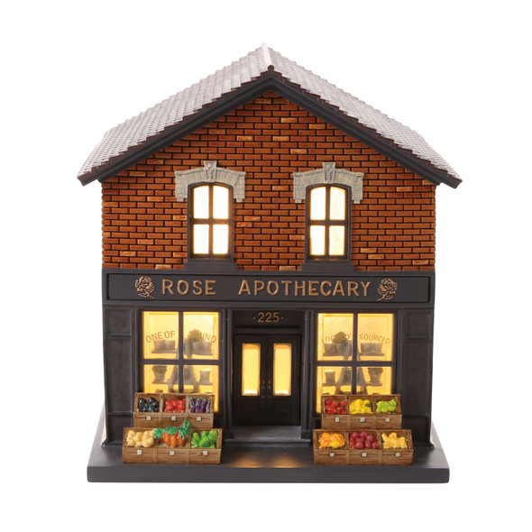 Department 56 Schitt's Creek Village Rose Apothecary Building 6015626