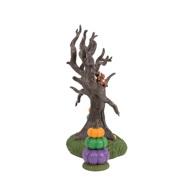 Department 56 Disney Mickey's Pumpkintown Not Ready To Share Figures 6018380 -2