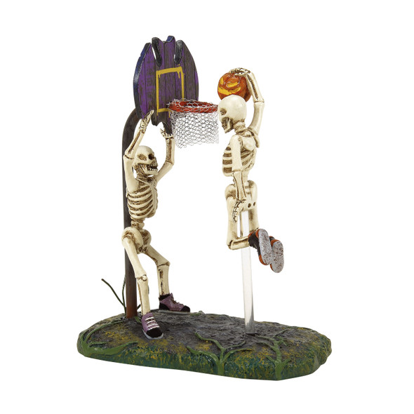 Department 56 Halloween Snow Village Alley-OOP! Figure 6018421