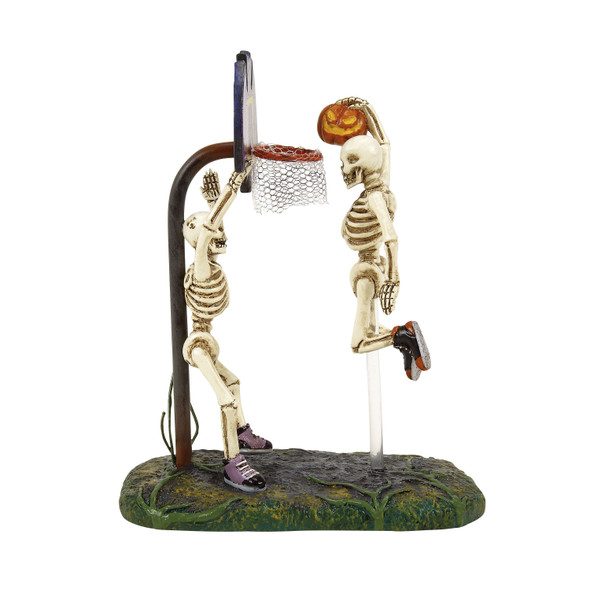 Department 56 Halloween Snow Village Alley-OOP! Figure 6018421 -2