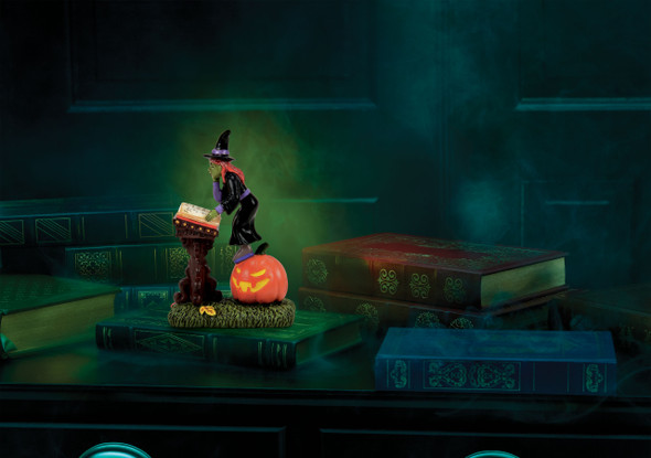 Department 56 Halloween Village The Cursed Curses in Cursive! Figure 6018425
