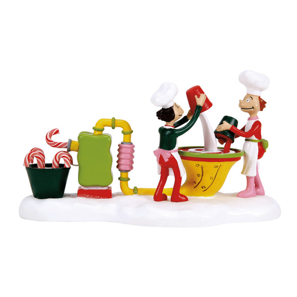 Department 56 Grinch Village Who-ville Candy Crew Figure 6018382 -2