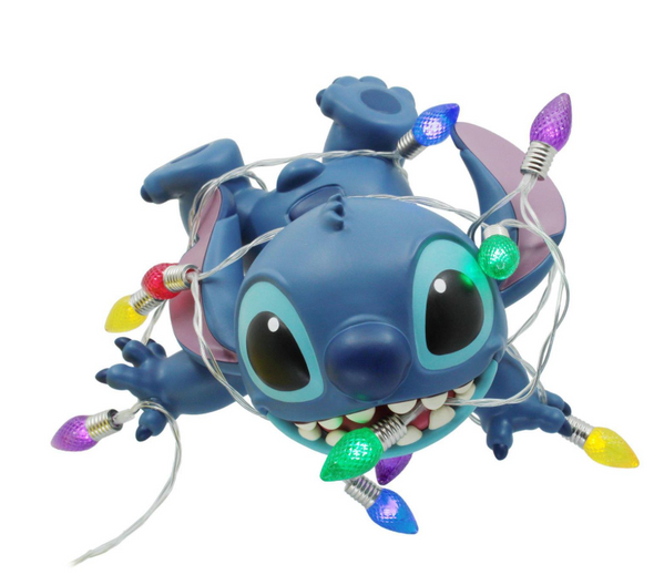 Department 56 Disney Christmas Stitch Tree Topper Light 6019031