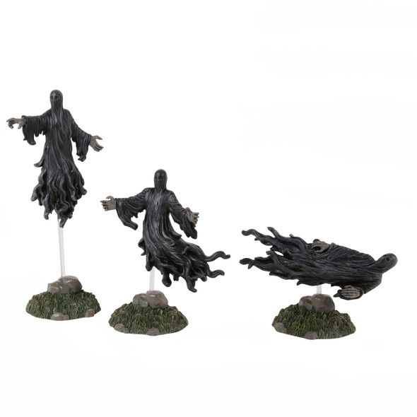 Department 56 Harry Potter Village Dementors Set of 3 Figures 6018392
