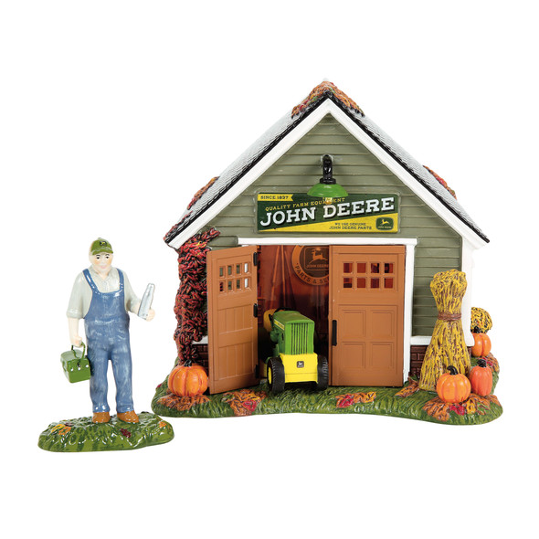 Department 56 Snow Village Halloween Still Running! Set of 2 6018347