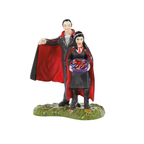 Department 56 Snow Village Halloween A Fangtastic Halloween Figure 6018352