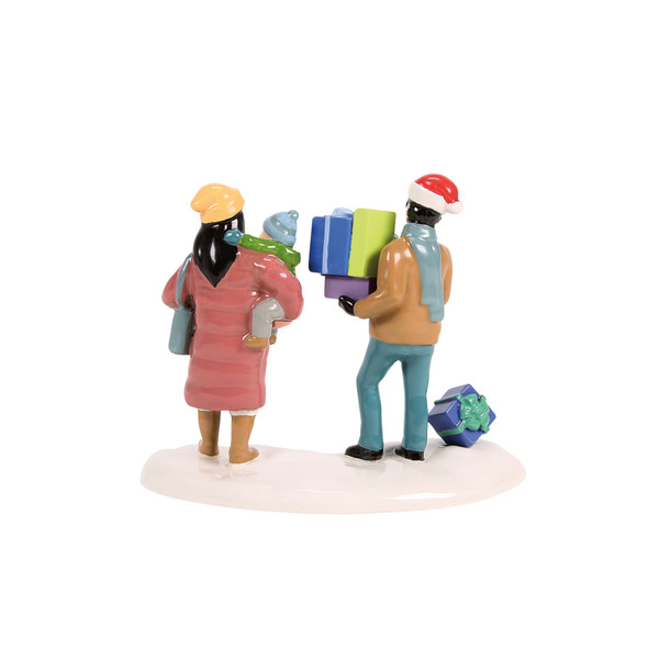 Department 56 Snow Village Finally Home For The Holidays Figure 6018302 -2