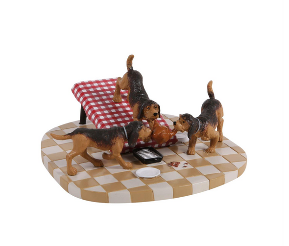 Department 56 A Christmas Story Village Turkey For The Hounds Figure 6015615