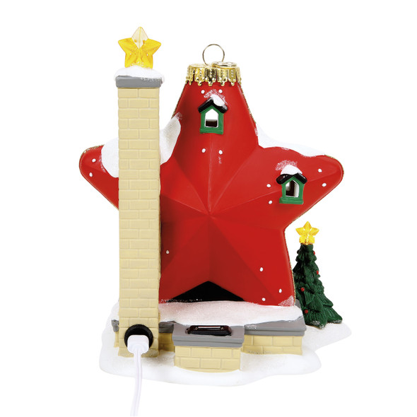 Department 56 North Pole Village Sparkle Star House Building 6018358 -2